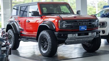 Ford Bronco Raptor llega a Costa Rica para complacer las exigencias de sus admiradores