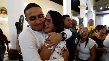 Venezuela concede libertad condicional a 31 militares tras ley de amnistía