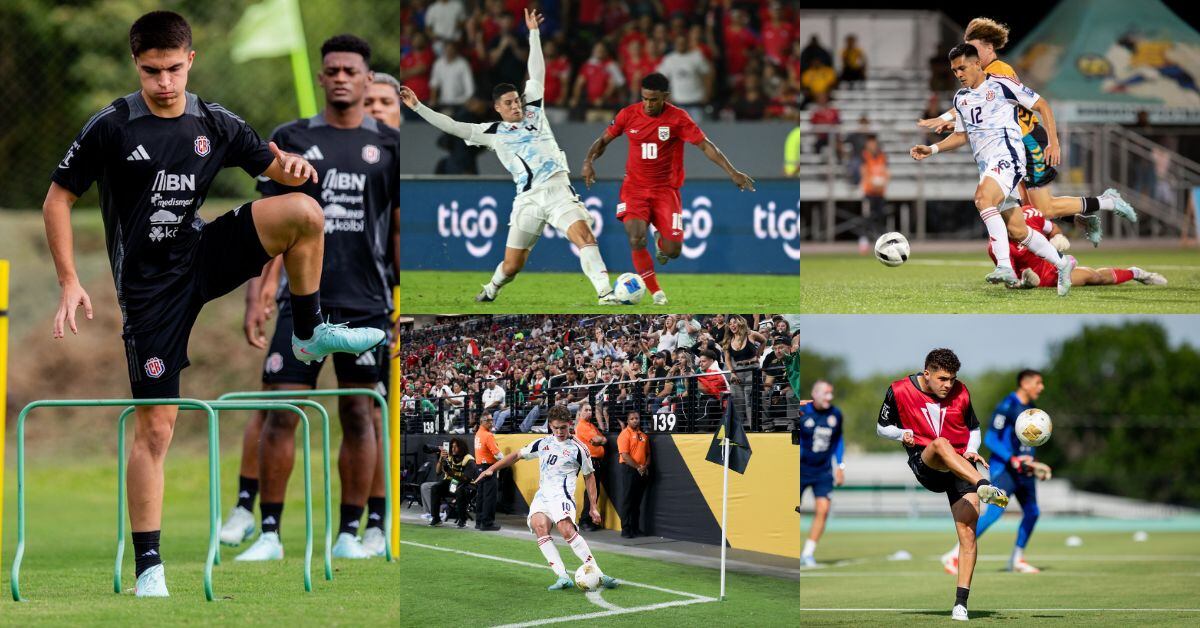 Santiago Van der Putten, Alexis Gamboa, Alonso Martínez, Brandon Aguilera y Guillermo Villalobos son los cinco refuerzos que quiere Fernando Batista para la Selección de Costa Rica.