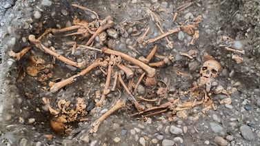 Descubren una antigua horca del siglo XVI utilizada para ejecuciones en Francia