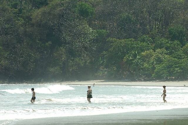 Playa Samara en Guanacaste. Foto: Rafael Pacheco