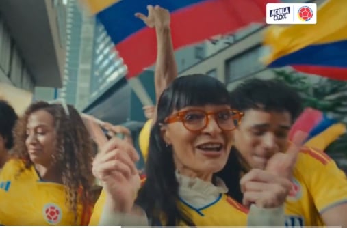 Betty La Fea aparece en el anuncio más reciente de la Selección de Colombia con motivo del Mundial 2026.