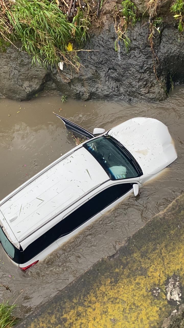 Pablo Gabas vivió momentos de tensión. Fotografía: Dayana Guillén