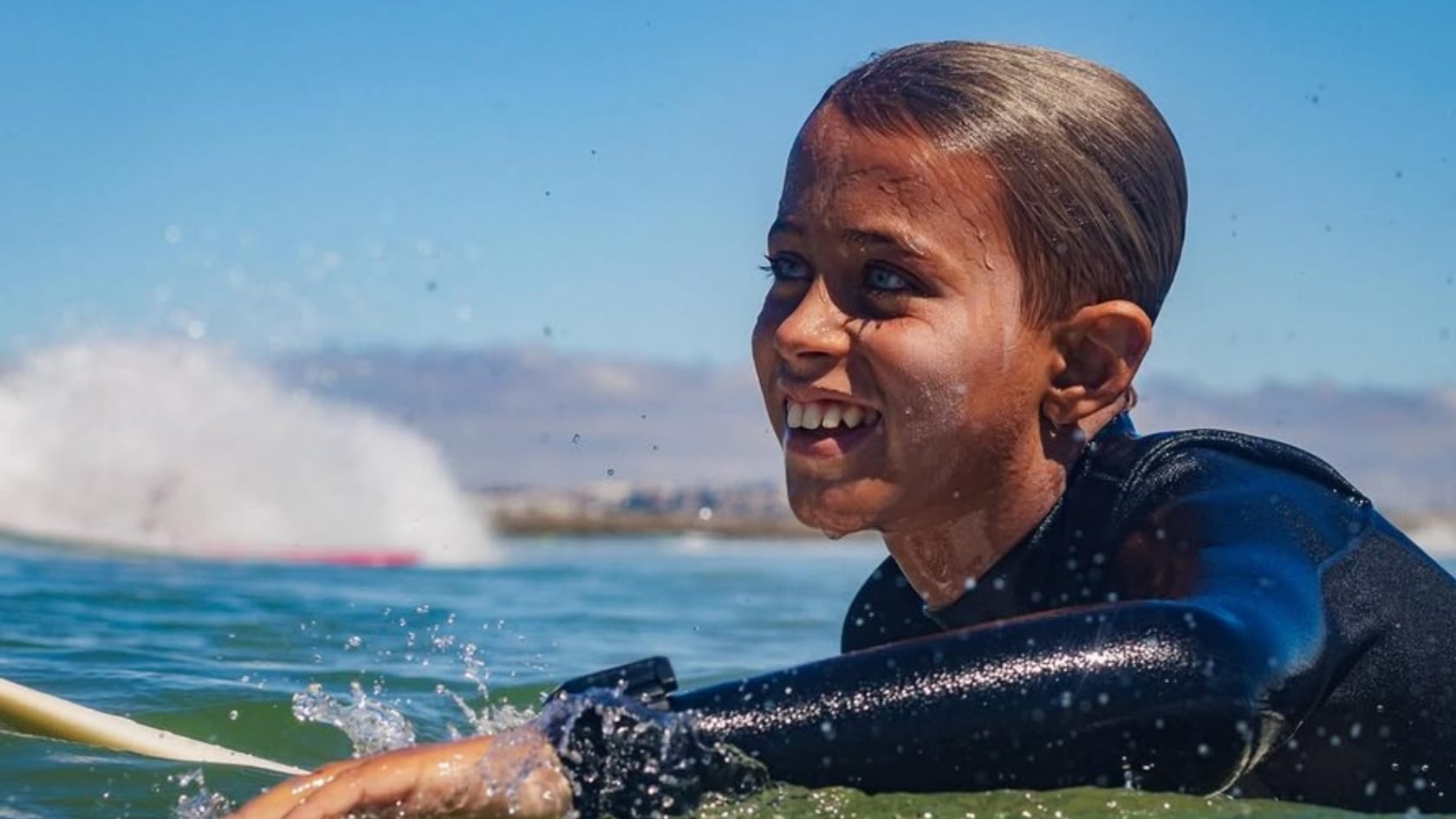 Zion Brocchi murió a los 12 años y conmovió al surfe portugués por su carrera precoz y su lucha contra el cáncer