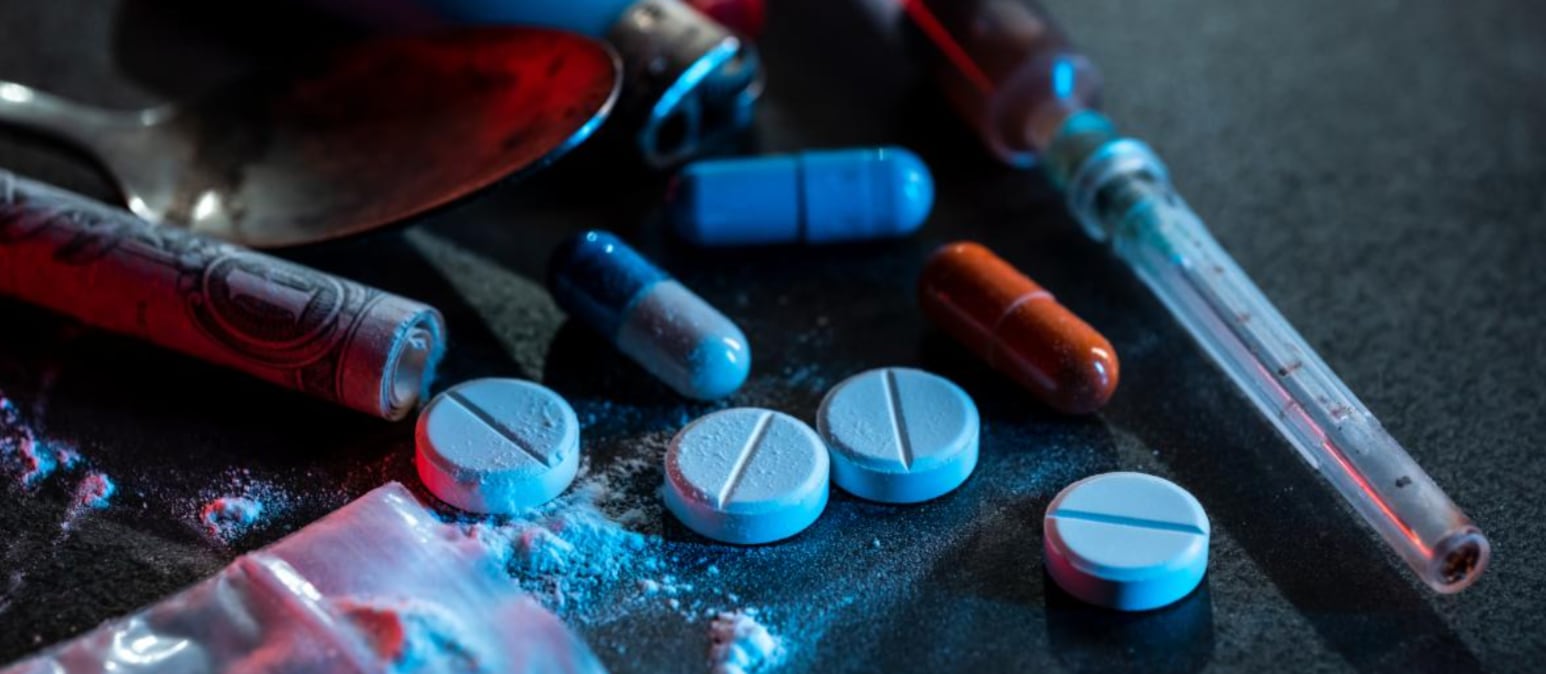 Según la Oficina de las Naciones Unidas contra la Droga y el Delito (UNODC), desde 2013 se han identificado más de 1.440 nuevas sustancias psicoactivas Foto: Getty Images