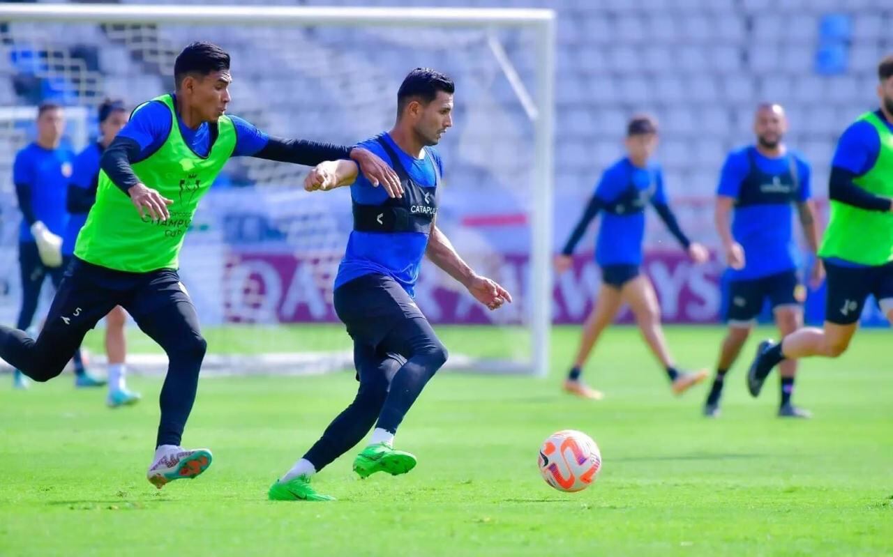 Herediano
Entrenamiento en el Estadio Hidalgo, previo al partido ante Pachuca por la Concacaf Liga de Campeones
Haxzel Quirós y Deyver Vega
9 de abril del 2024
Cortesía: Herediano