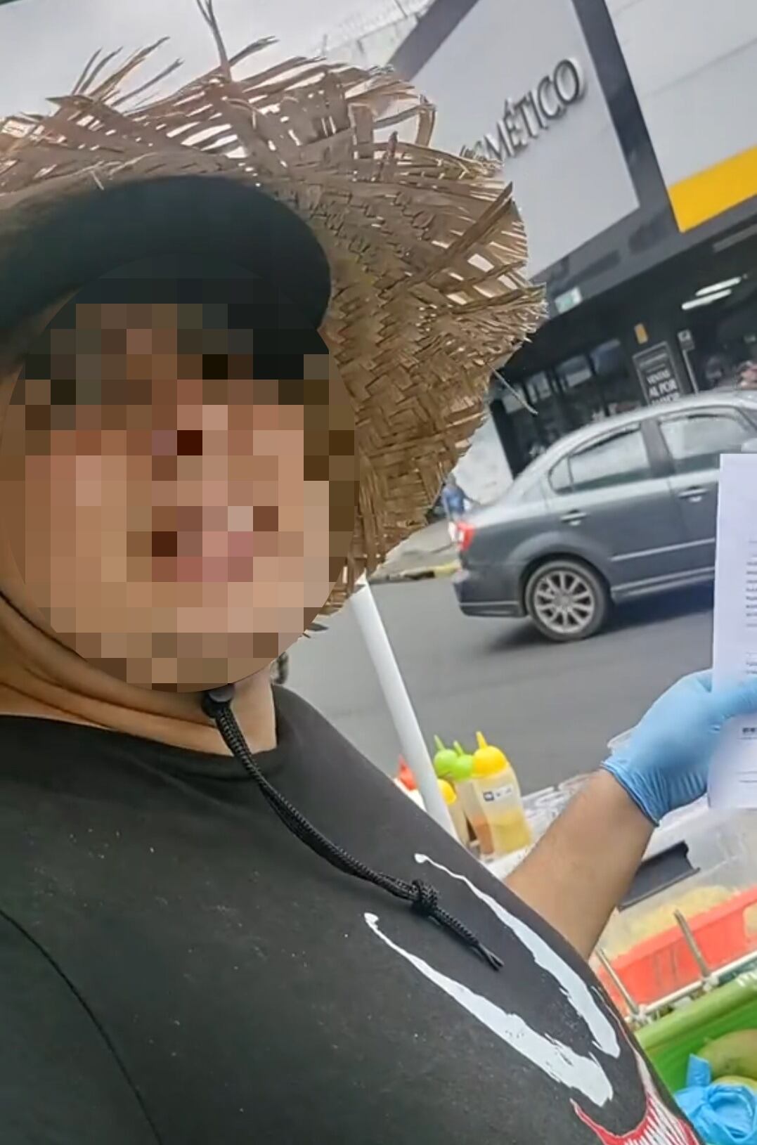 El venezolano es muy conocido en redes sociales, donde pasa subiendo videos. Captura de video de Tiktok.