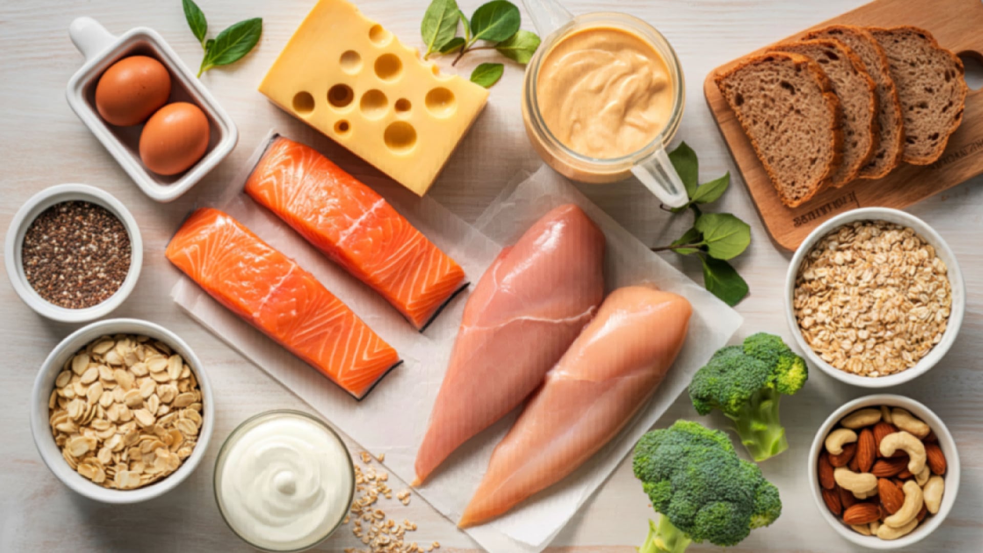 Tres alimentos fáciles de consumir aportan proteínas completas y nutrientes esenciales que apoyan la salud muscular después de los 50 años.