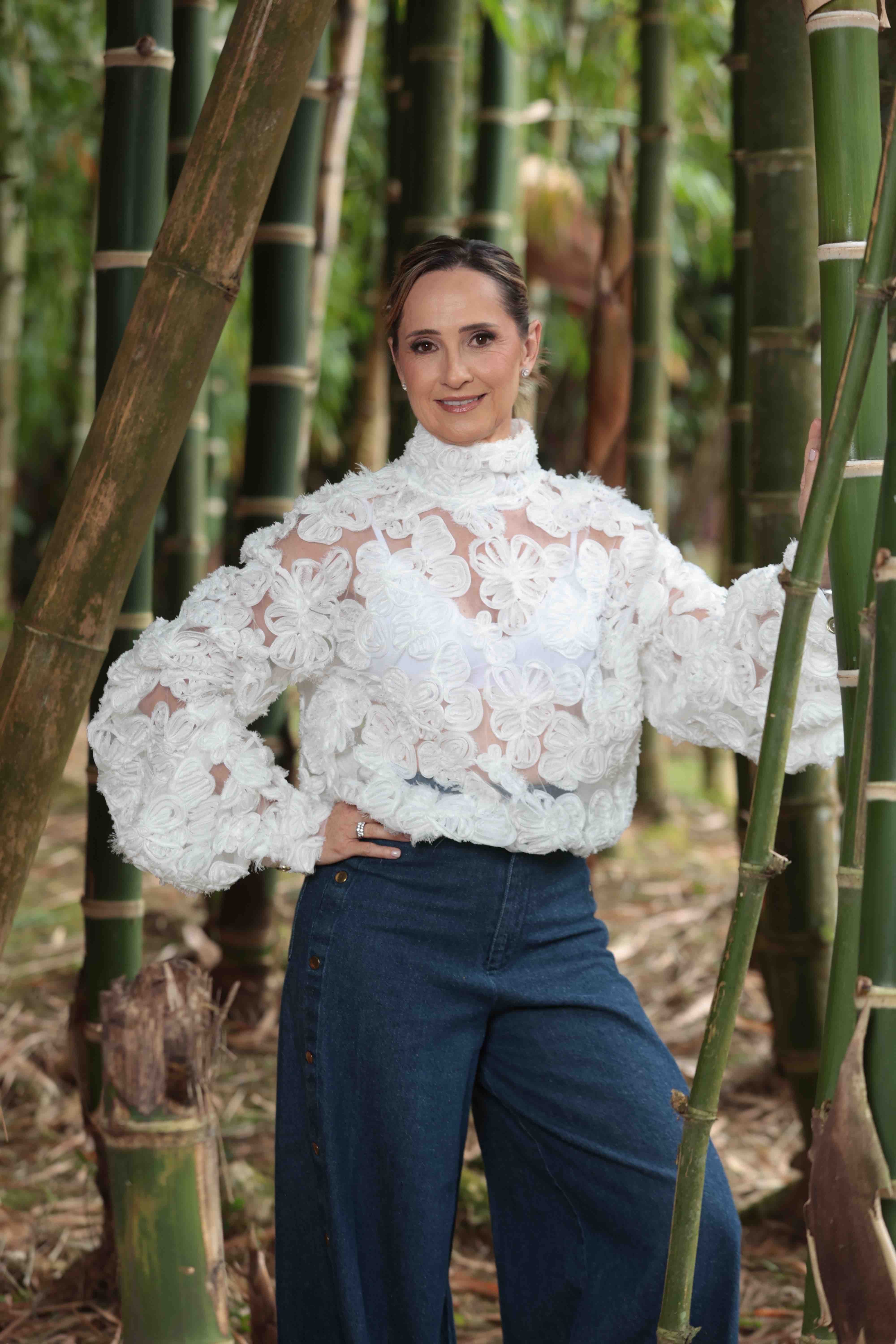 Karina Fischel en revista Perfil