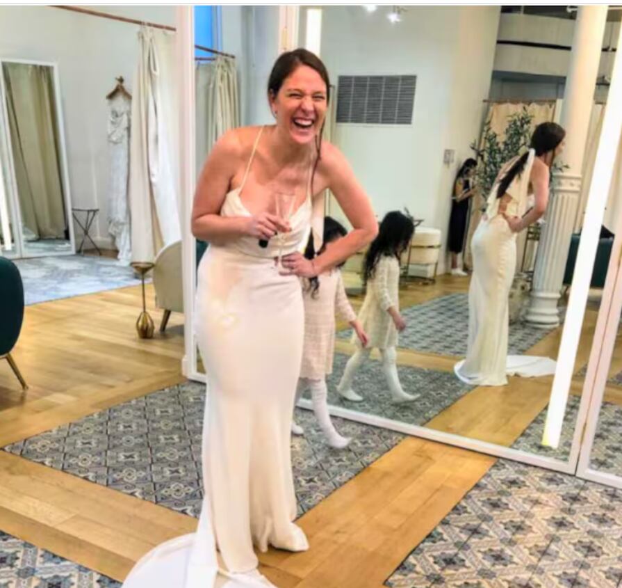 Horas antes de su boda, Keitlin se enteró de la muerte de Eric