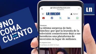 Alerta: sitio web engañoso suplanta a ‘La Nación’ y usa imagen de Inés Sánchez para promover supuestas inversiones