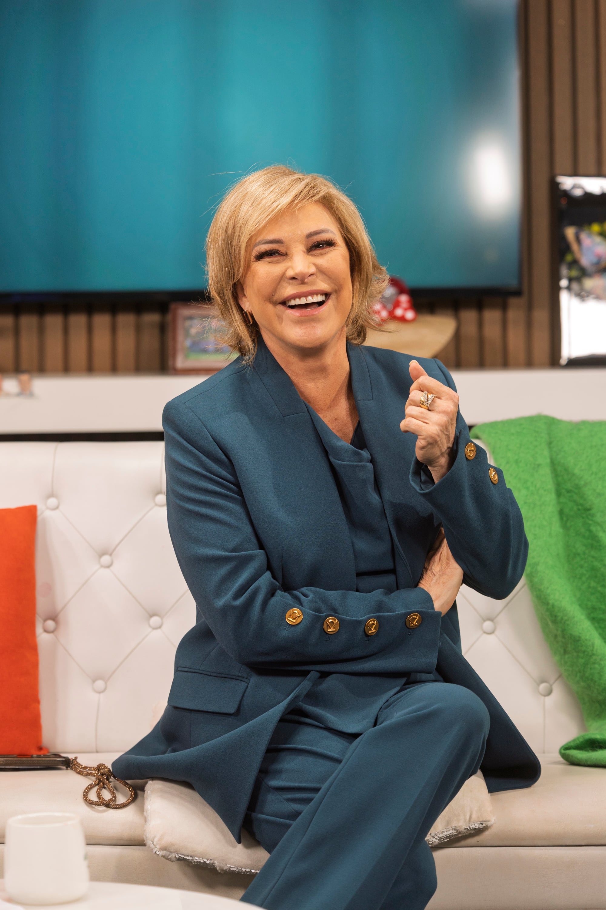 03/02/2026, San José, entrevista con la presentadora Cristiana Nassar.