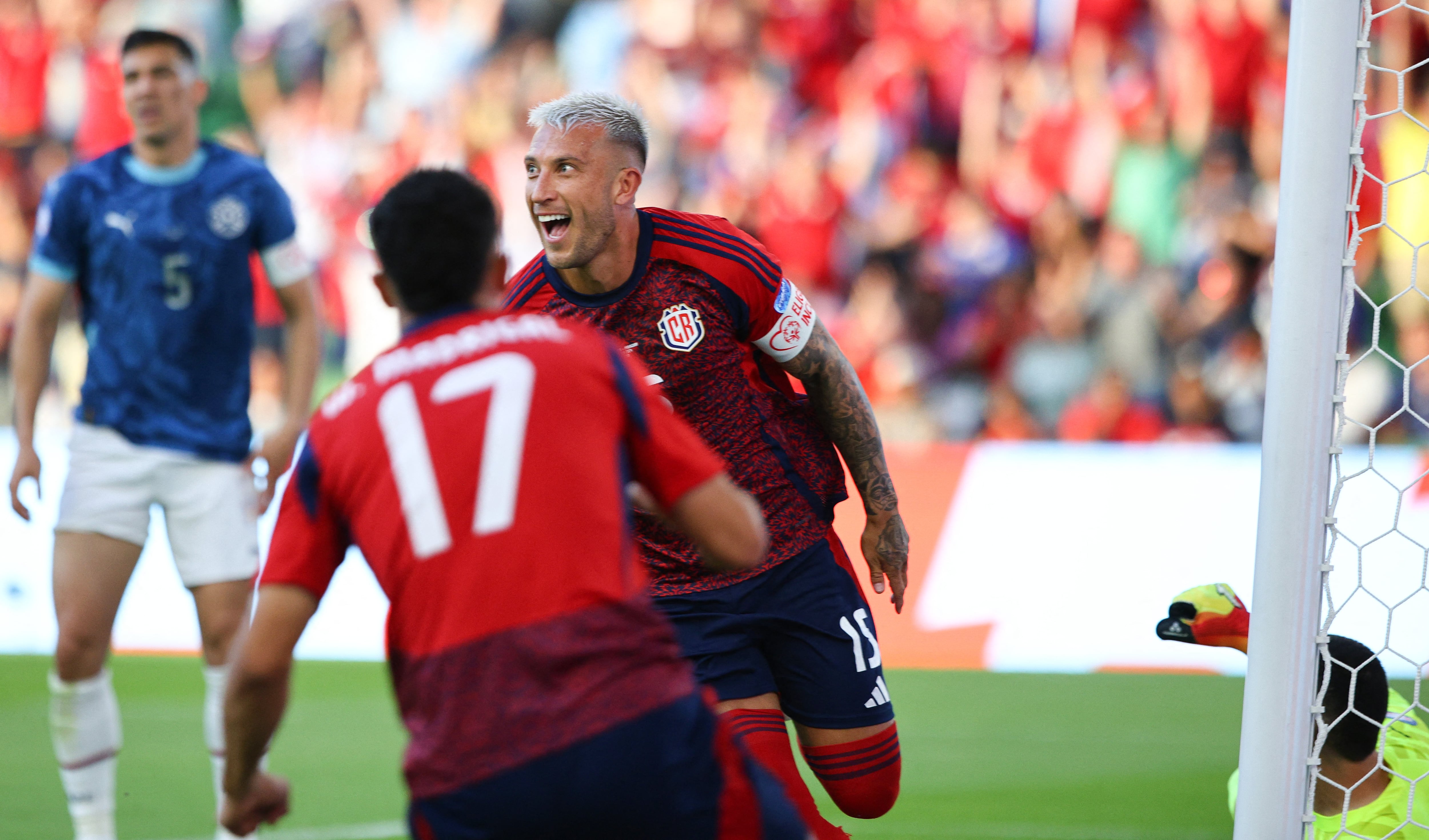 Costa Rica vs Paraguay
