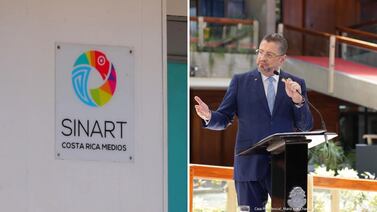 TSE aclara al Sinart que no podrá transmitir conferencias del presidente Rodrigo Chaves durante la campaña electoral