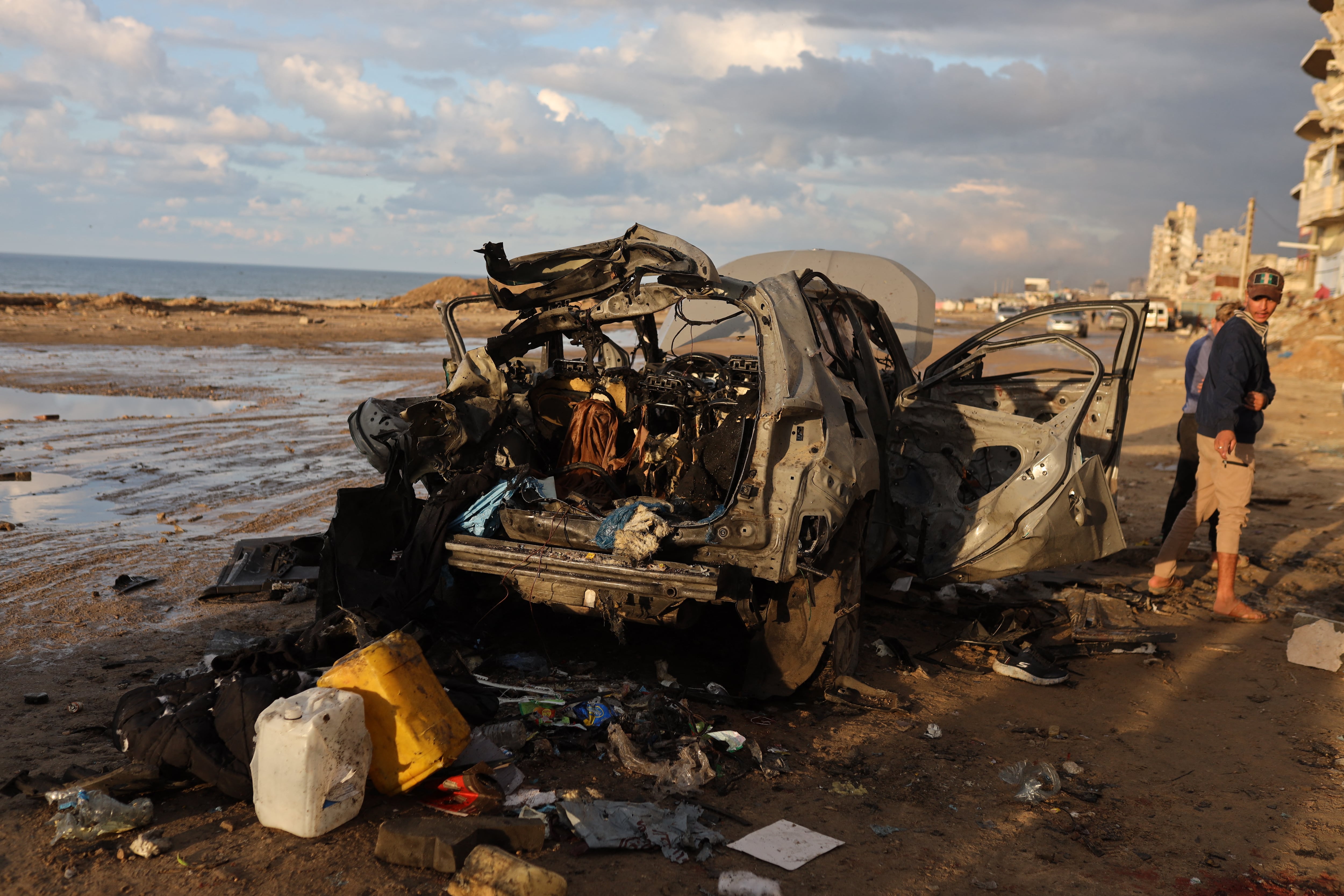 El primer ministro israelí, Benjamin Netanyahu, afirmó que la muerte de Raad Saad fue ordenada como represalia tras un ataque que hirió a soldados israelíes en el sur de Gaza. (AFP)