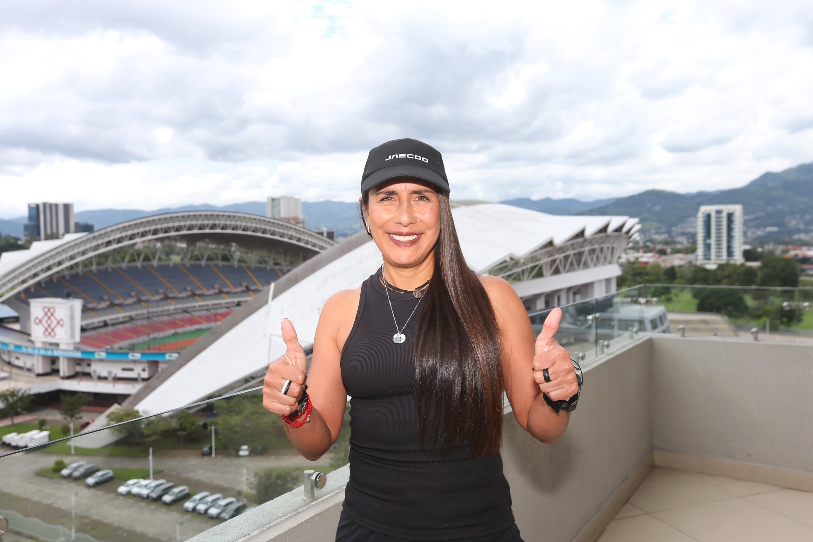 09/09/2024/ presentación de la Ruta Conquistadores edición 2024 quien tiene como invitada principal a Ligia Madrigal / Foto John Durán