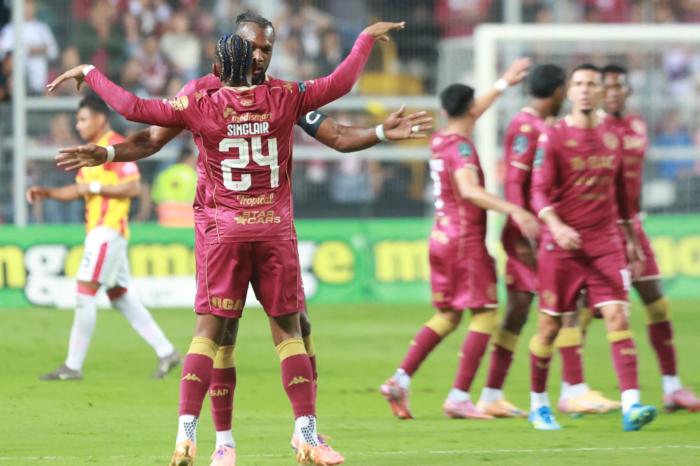 Vea los dos goles que tienen a Saprissa ganando la final
