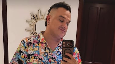 Choché Romano revela cuántos kilos bajó y sorprende con foto del antes y después: ‘Se me aguaron los ojos’