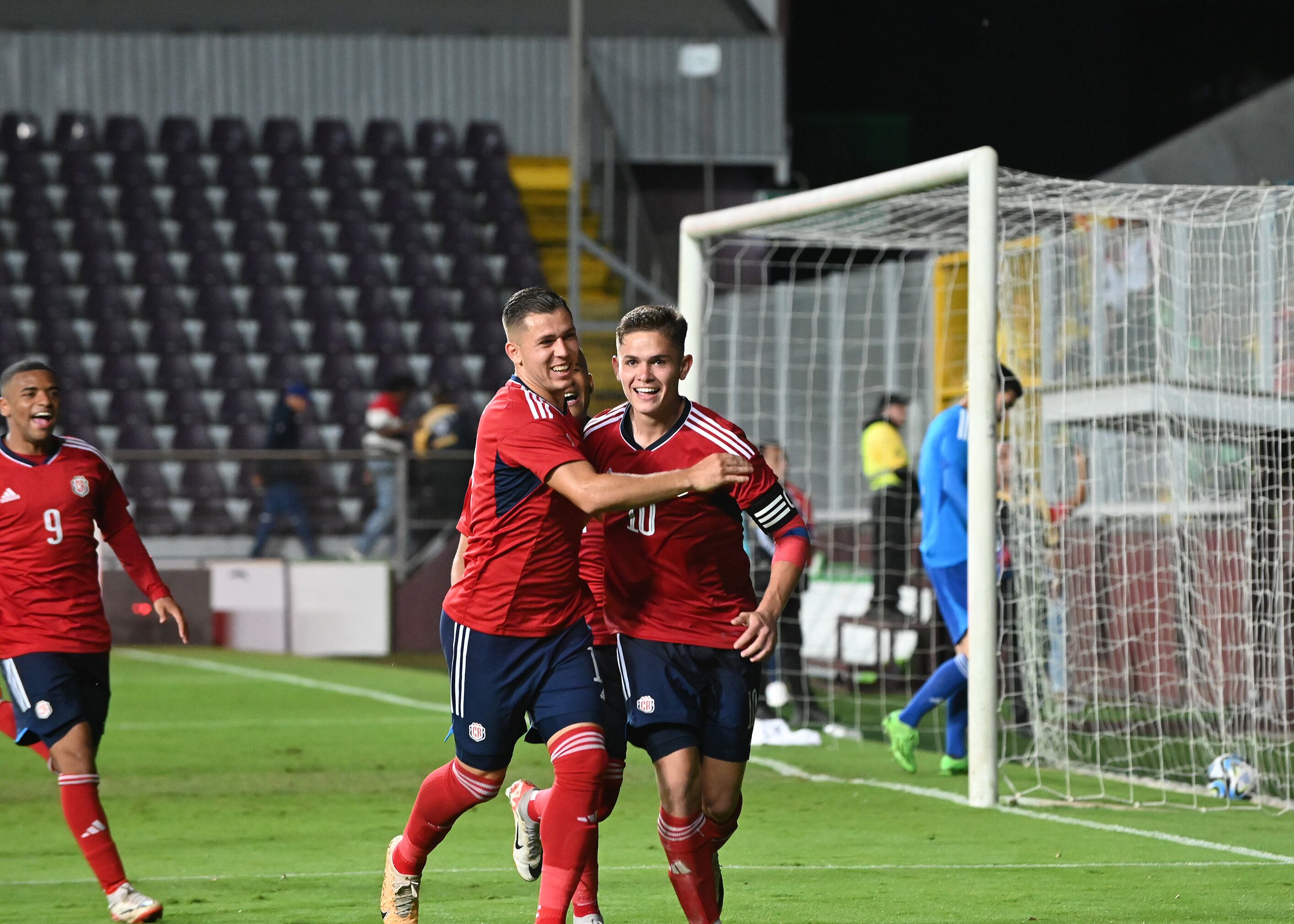 Partido de la Sele Sub 23