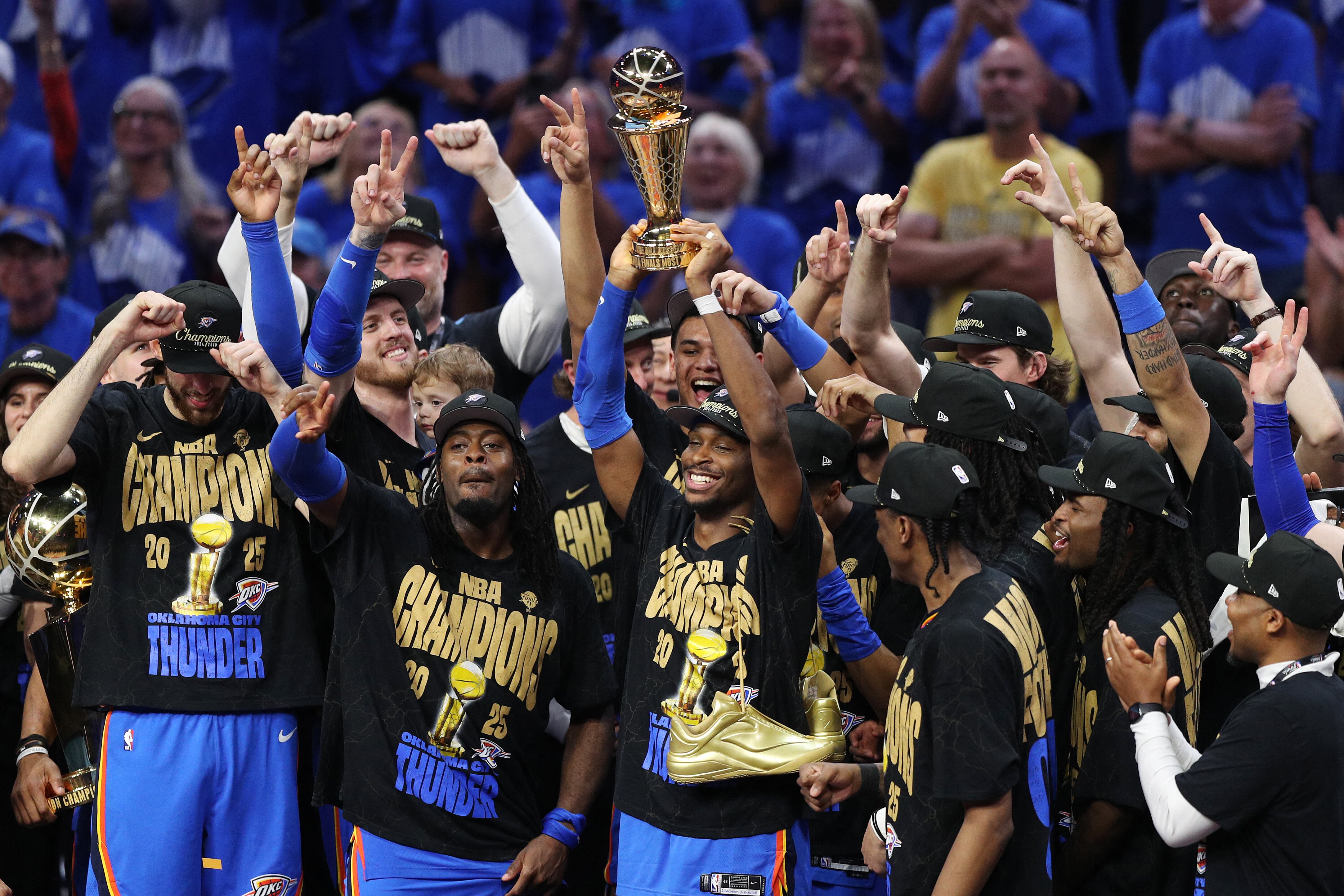 Con autoridad Oklahoma City Thunder se proclamó campeón de la NBA 2025 tras vencer 103-91