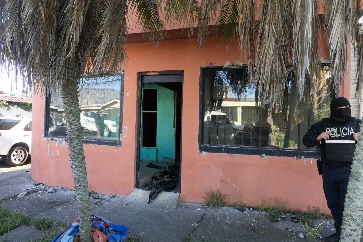 Bunker de Gordo Julio operaba en terreno de ¢32 millones propiedad de enfermera del Hospital Calderón Guardia