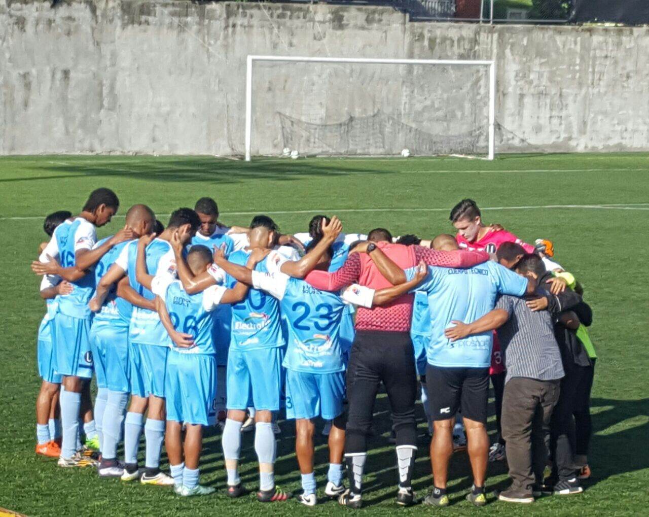 La UCR está en pretemporada y a mediados de semana se fogueó con el Sporting San José.