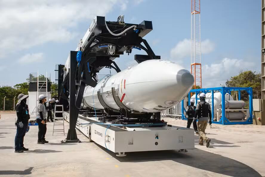 Brasil se une al mercado espacial global con el lanzamiento del cohete HANBIT-Nano desde Alcântara