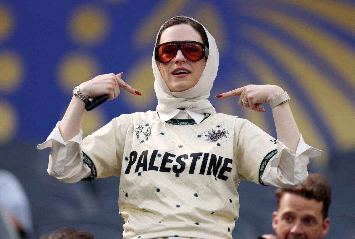Así viven los fanáticas de Irán el duelo contra Nueva Zelanda, en el Mundial 2026.
