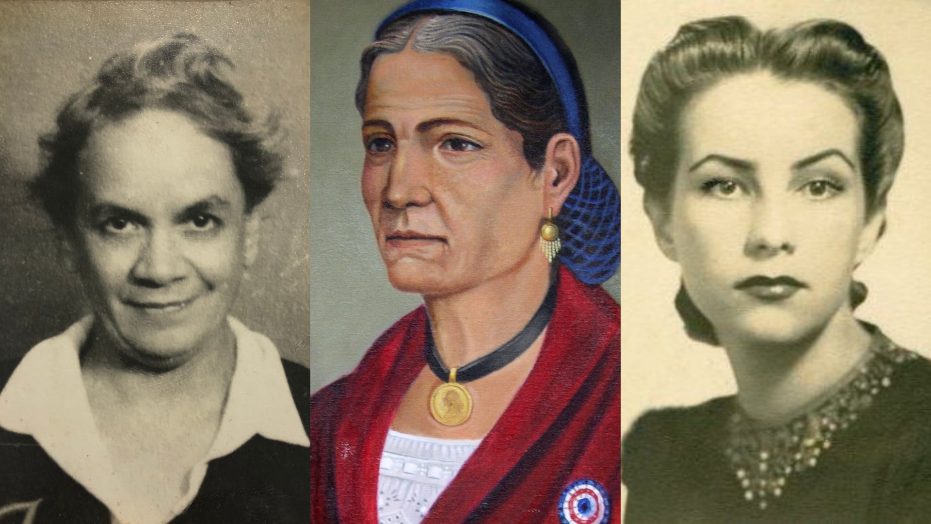 Carmen Lyra, Pancha Carrasco y Yolanda Oreamuno, mujeres costarricenses que hicieron historia