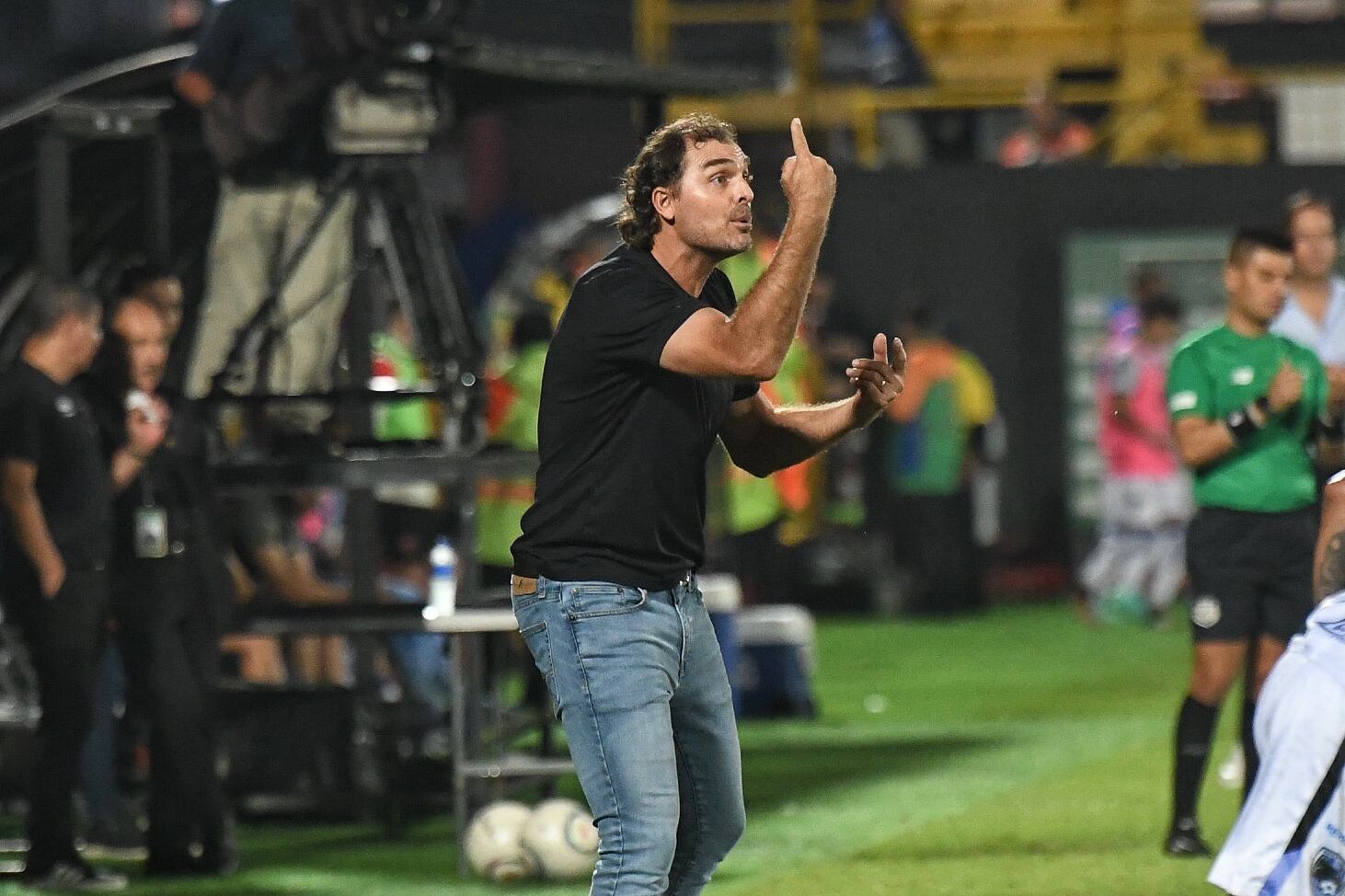 08/11/2023/ Juego entre Liga Deportiva Alajuelense vs Municipal Grecia por la fecha 19 del torneo Apertura de la Liga Promerica en el estadio Alejandro Morera Soto / Foto John Durán