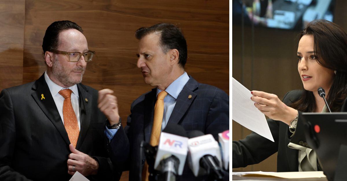 Eliécer, Diego y Natalia Díaz