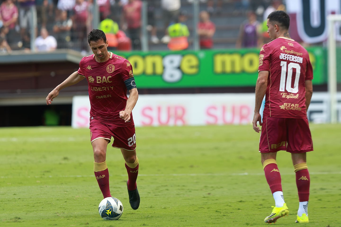 Cómo le costó a Saprissa: Vea la lluvia de cuatro goles en 12 minutos