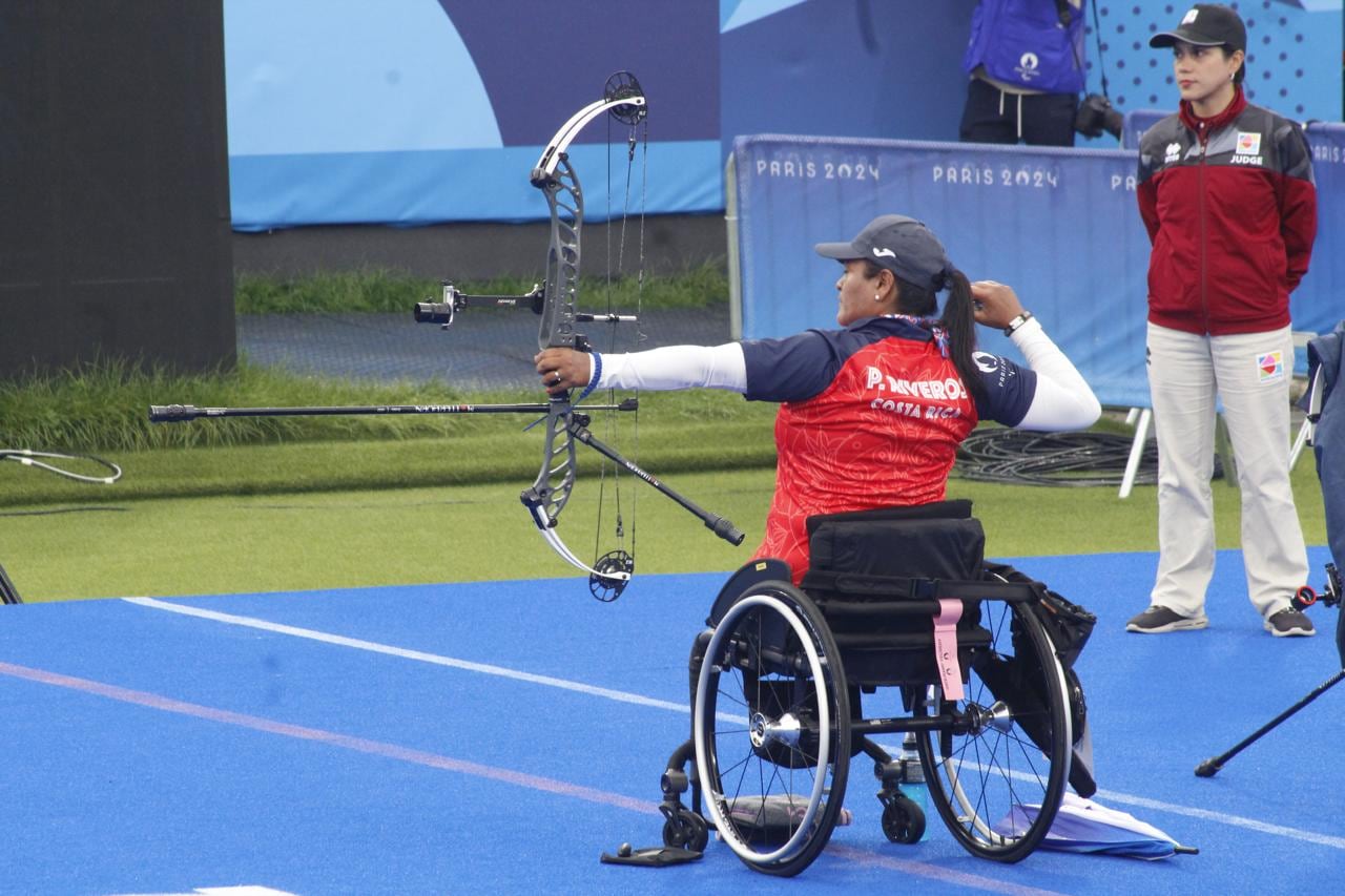 Pilar Riveros
Tiro con arco
Juegos Paralímpicos París 2024
30 de agosto del 2024
Fotografía: Comité Paralímpico Nacional