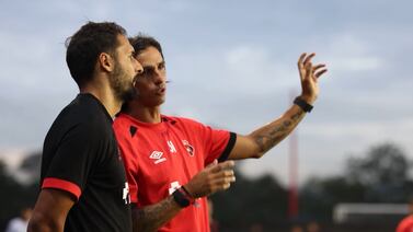 Bryan Ruiz revela la respuesta de Celso Borges cuando le comunicó que sería técnico de Alajuelense
