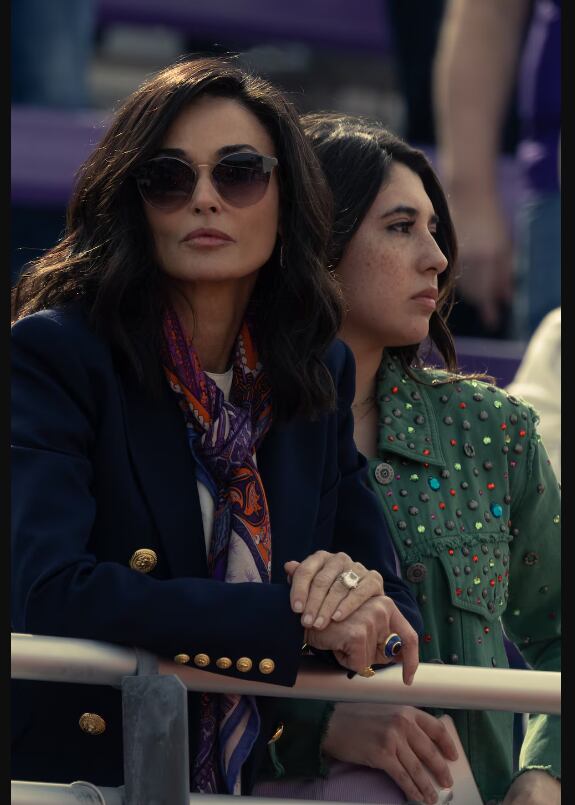 Demi Moore es Cami Miller en la serie 'Landman'.