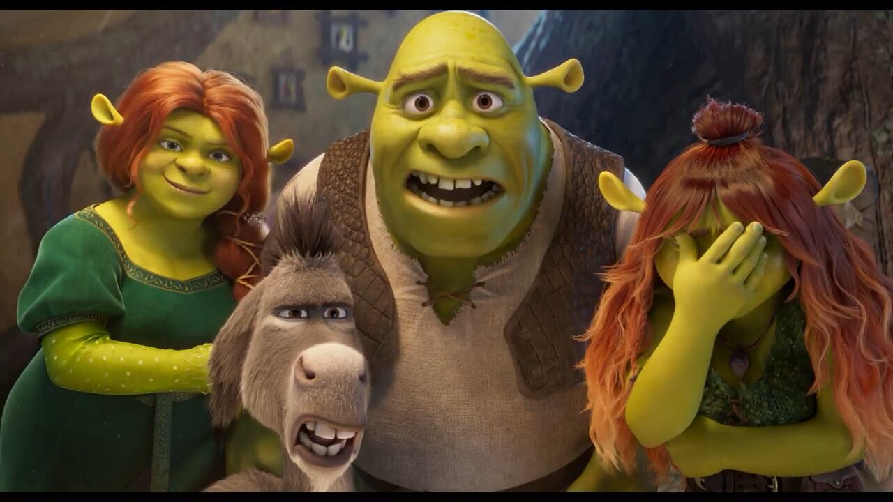 Shrek, Fiona y Burro regresan con un nuevo diseño y una historia renovada. Zendaya dará voz a una de las hijas del ogro en esta esperada secuela.