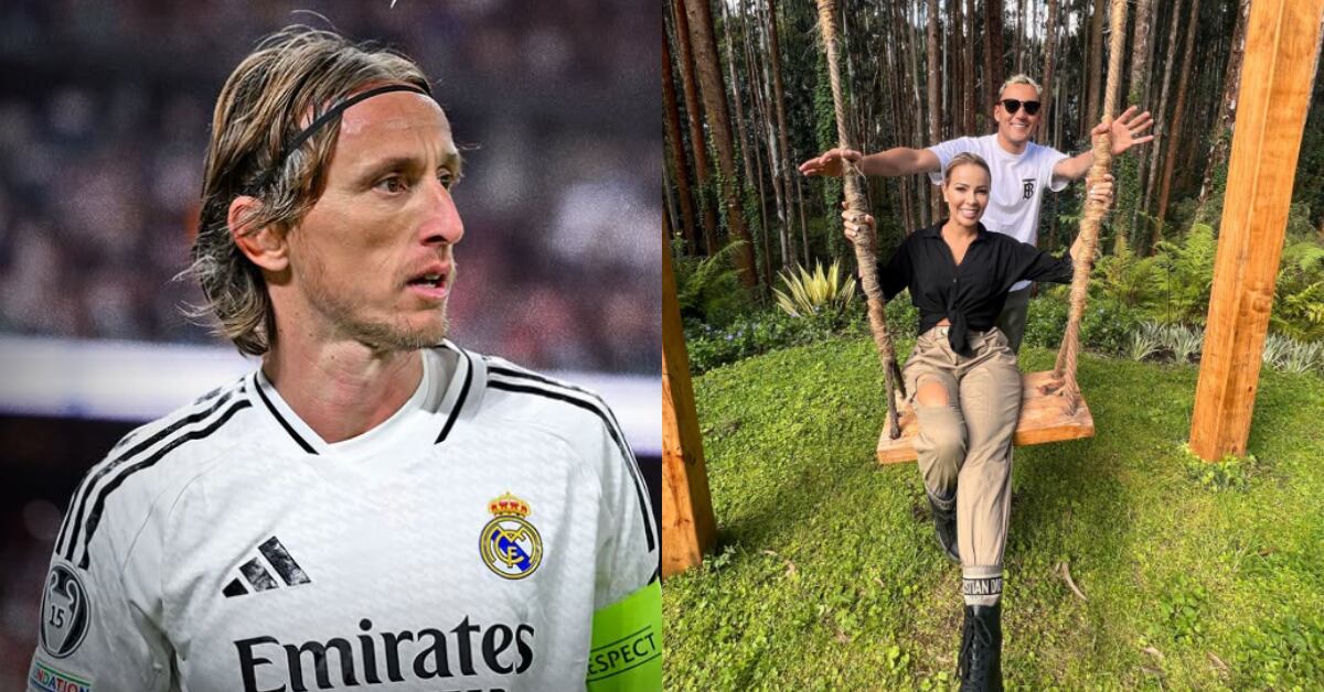 Las familias de Navas y Modric mantuvieron una amistad cercana desde su paso conjunto por el equipo español.