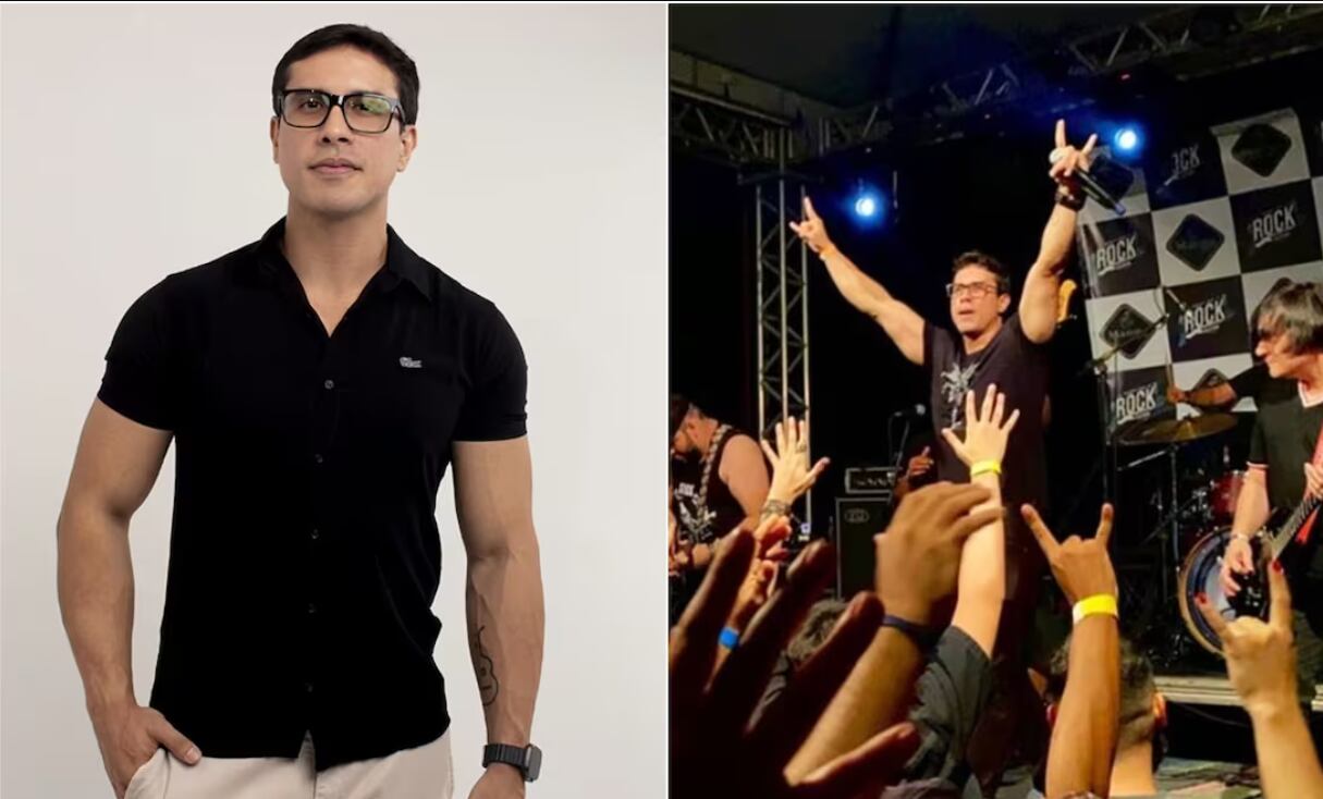 Medios internacionales informaron que además de cantante y guitarrista el brasileño Ayres Sasaki, quien murió por causa de una descarga eléctrica, era arquitecto y urbanista.