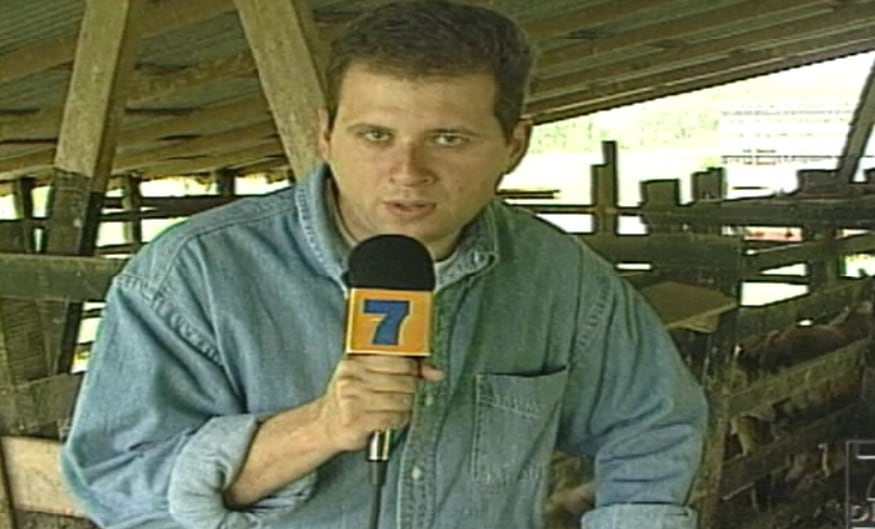 Rodolfo González, periodista y director de 7 Días y a partir de este 17 de febrero de 2026 director de Telenoticias.