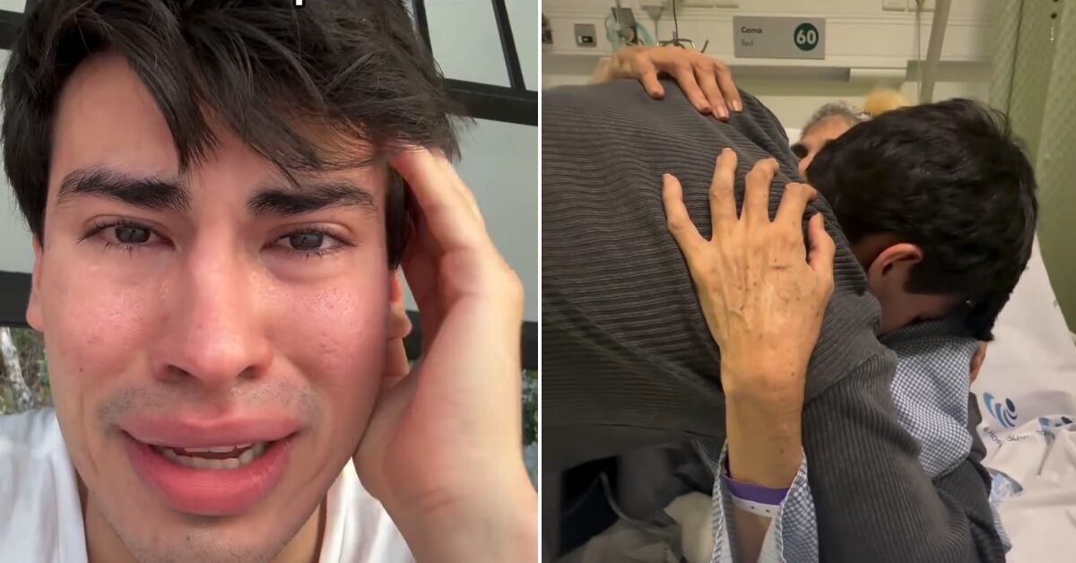 Entre lágrimas, La Divaza anunció el fallecimiento de su madre, quien padecía cáncer. El influencer no pudo despedirse debido a su exilio de Venezuela.