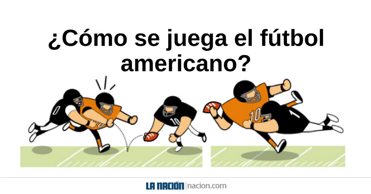 ¿Cómo se juega el fútbol americano?