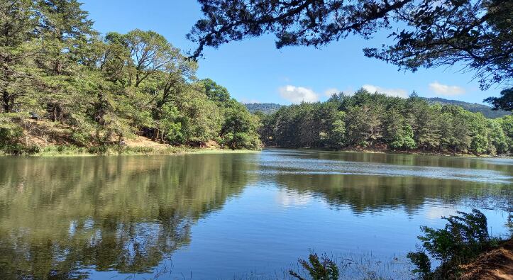 La Laguna don Manuel, que se ubica en Santa María de Dota, a hora y media de San José. Puede hacer senderismo y picnic.