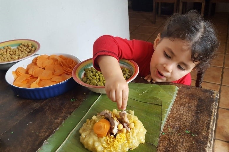 Tradicional tamaleada. (Cortesía)