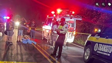 Balacera en la 15 de Setiembre deja una persona fallecida