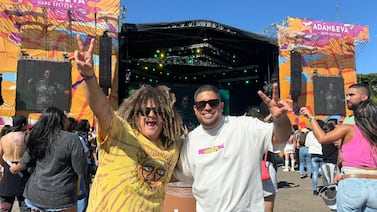 Picnic 2024: Choché Romano y Gallina disfrutaron entre risas, sol y reggae