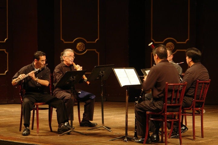 El Quinteto Miravalles formará parte de la programación de Inédito, en el espacio Música al Atardecer, del Teatro Nacional.