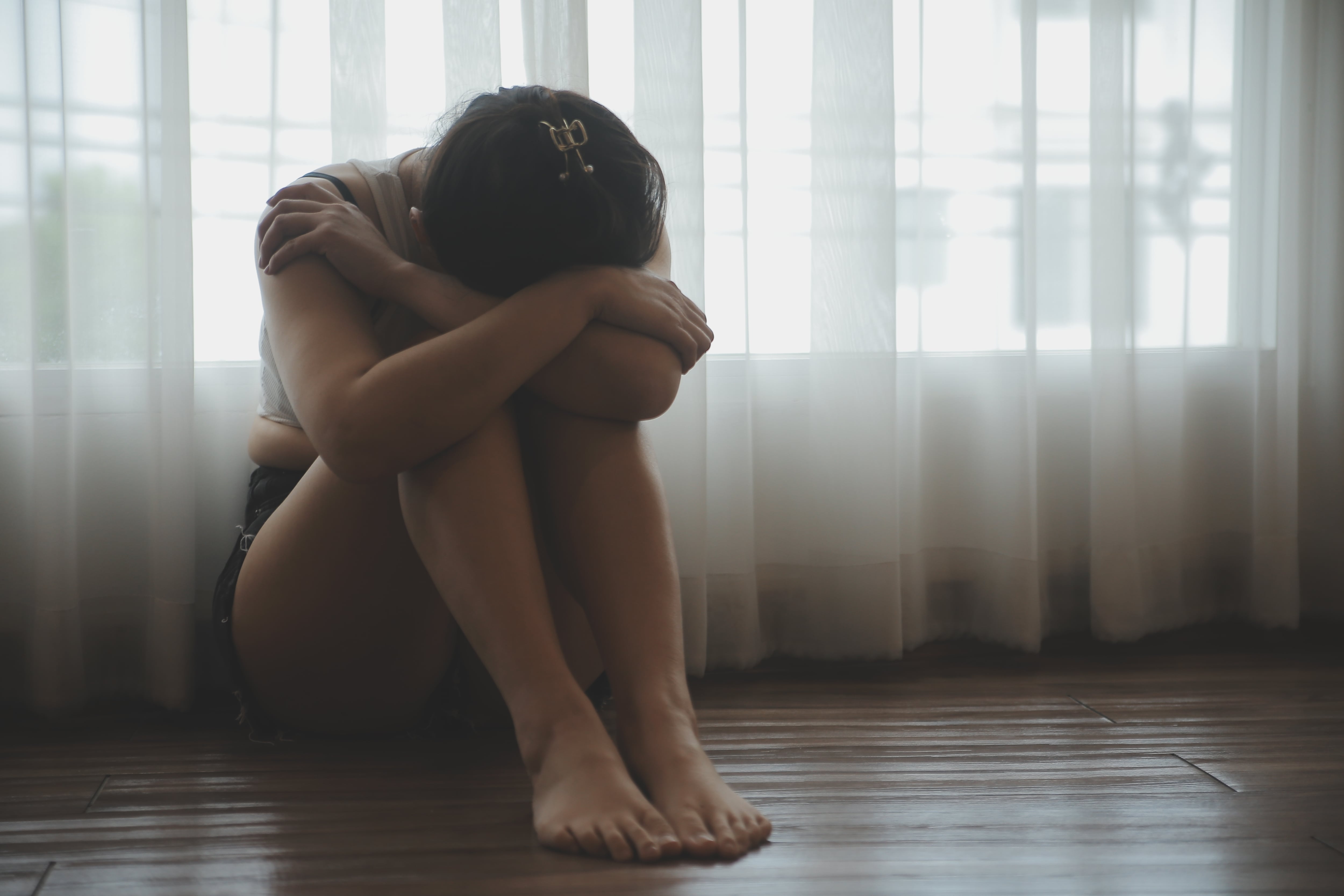 Violencia sexual contra niñas y mujeres adolescentes, depresión, ideación suicida