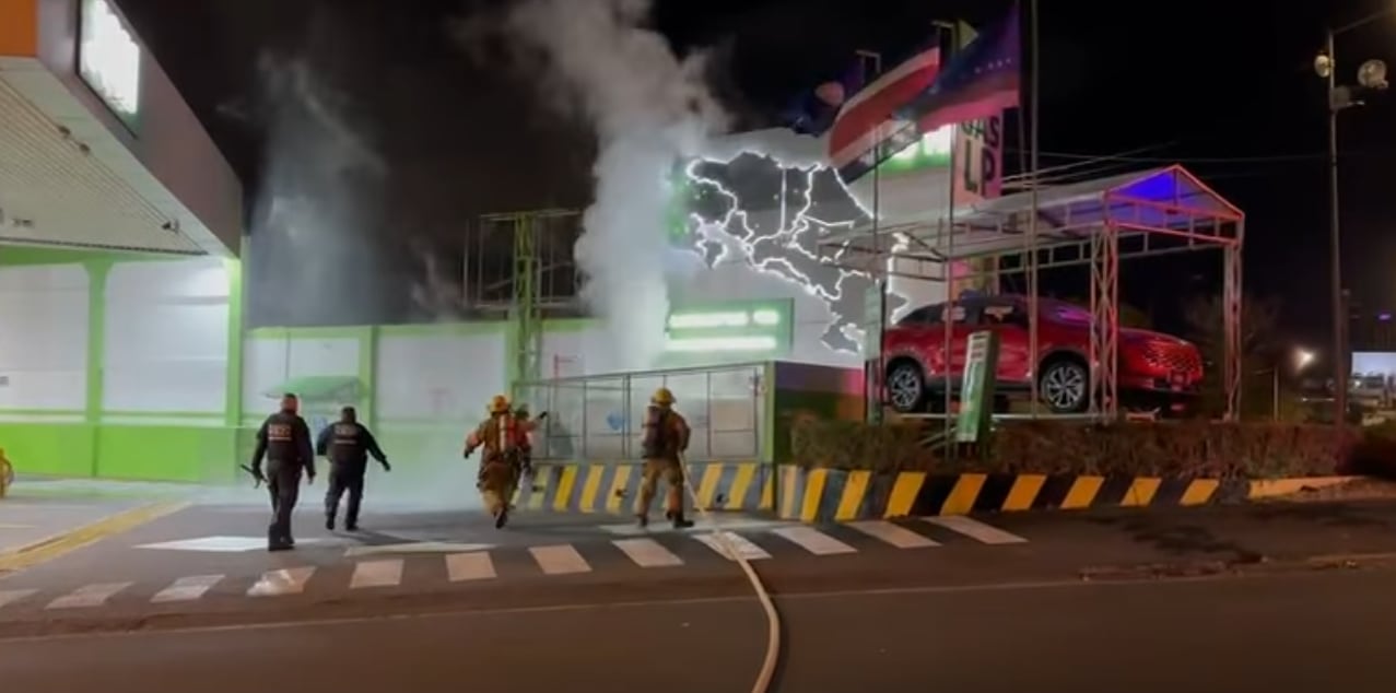 Los hechos ocurrieron durante la madrugada de este viernes 20 de marzo.