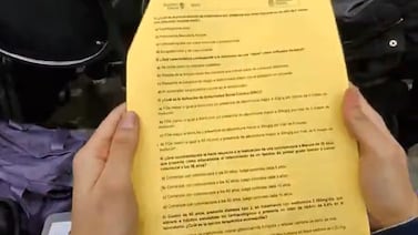 Investigan video de médico que grabó examen de residencia con cámara oculta en anteojos