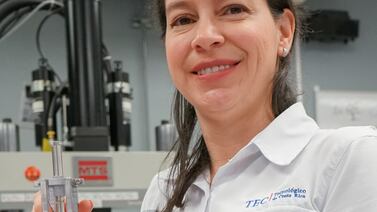 Nueva patente del Tec permitiría desarrollar injertos de músculos o de hueso en laboratorio